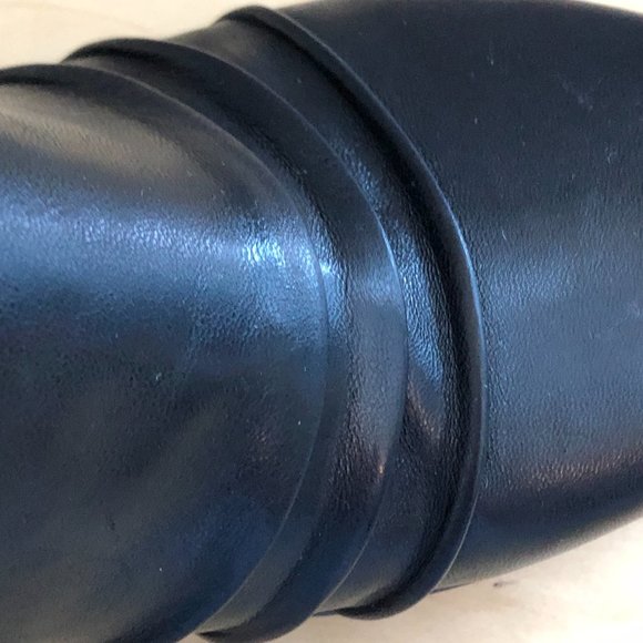 REGARDE LE CIEL Leather Ruched Comfort Booties - Picture 11 of 11